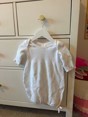 Paty White Infant Gown 3 Months